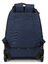 Sac � dos � roulettes PSG - 2 compartiments Bleu