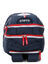 Sac � dos � roulettes PSG - 2 compartiments Bleu
