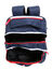 Sac � dos � roulettes PSG - 2 compartiments Bleu