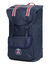 Sac � dos PSG Coated XL Bleu Marine