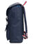 Sac � dos PSG Coated XL Bleu Marine