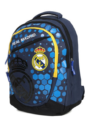 Sac � dos Real Madrid - 2 compartiments Bleu Marine