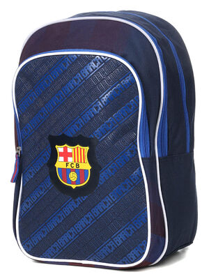 Sac � dos FC Barcelone 15685#Bleu