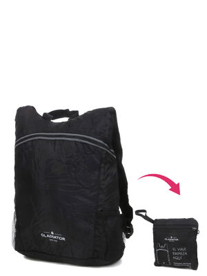 Sac � dos pliable Gladiator 16158#Noir