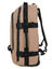 Sac  dos cabine  roulettes Polar Beige