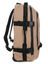 Sac  dos cabine  roulettes Polar Beige