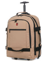 Sac  dos  roulettes Gladiator Polar Beige