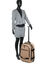 Sac  dos cabine  roulettes Polar Beige