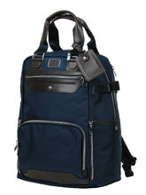 Sac � dos Hackett Nylon Travel Navy