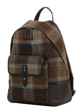 Sac à dos Hackett Kepwick Green/Brown