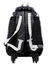 Sac � dos � roulettes Twinkle 45 cm Noir Noir