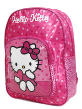 Sac � dos Hello Kitty Heart 40 cm Rose