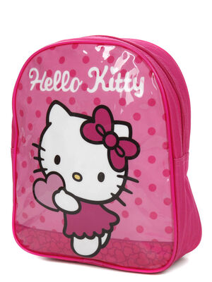 Sac � dos Hello Kitty Heart 27 cm Rose