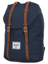 Navy/Tan