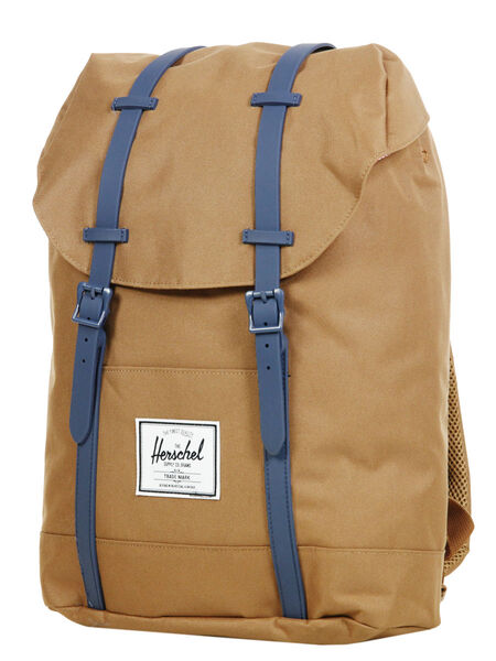 Sac � dos Retreat Caramel Navy