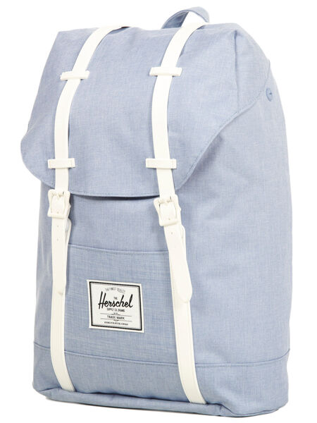 Sac � dos Retreat Chambray Crosshatch