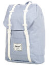 Chambray Crosshatch