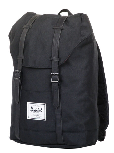 Sac � dos Retreat Black/Black