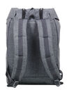 Sac � dos Retreat Charcoal Crosshatch Black Charcoal Crosshatch Black