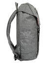 Sac � dos Retreat Charcoal Crosshatch Black Charcoal Crosshatch Black