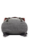 Sac � dos Retreat Charcoal Crosshatch Black Charcoal Crosshatch Black