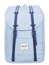 Sac � dos Retreat Chambray Navy Chambray Navy