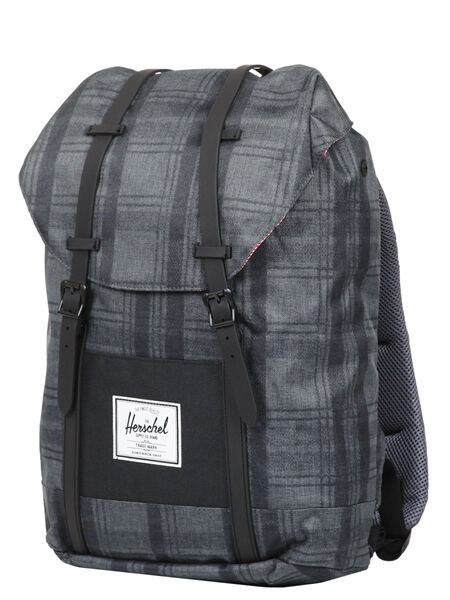 Sac � dos Retreat Plaid