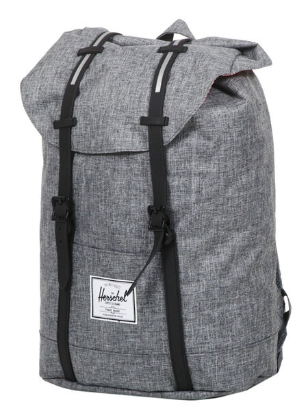 Sac � dos Retreat Raven Crosshatch Black