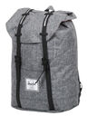 Raven Crosshatch Black