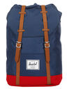 Sac � dos Retreat Navy Red Navy Red