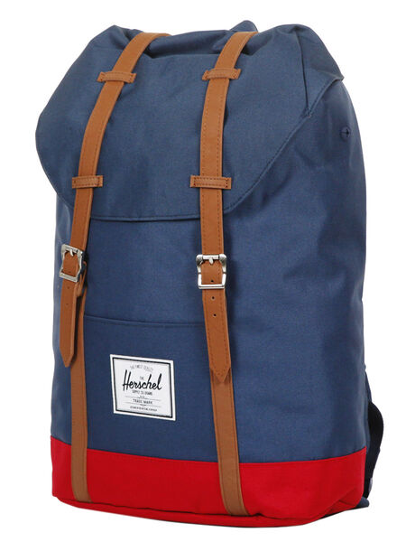 Sac � dos Retreat Navy Red