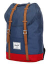 Navy Red