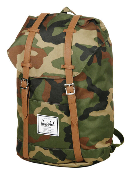 Sac à dos Retreat Woodland Camo