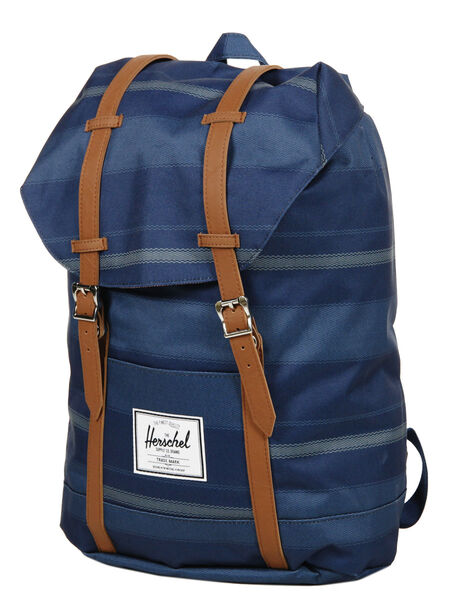 Sac � dos Retreat Navy Fouta