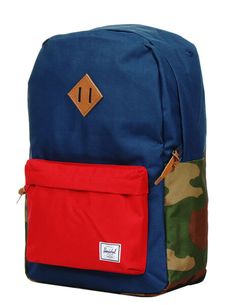 Sac à dos Heritage Navy/Woodland/Camo/Red/Tan