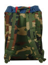 Sac � dos Retreat Woodland Camo/Navy/Red Rubber Woodland Camo/Navy/Red Rubber
