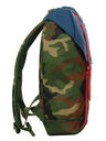 Sac � dos Retreat Woodland Camo/Navy/Red Rubber Woodland Camo/Navy/Red Rubber