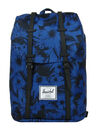 Sac � dos Retreat Jungle Floral Blue Jungle Floral Blue