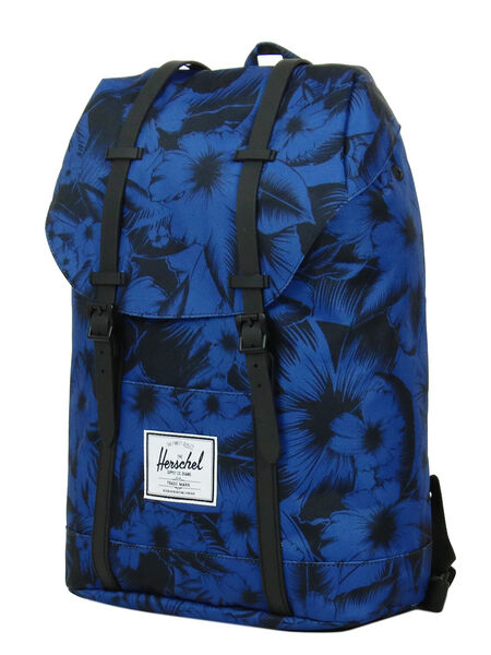 Sac à dos Retreat Jungle Floral Blue