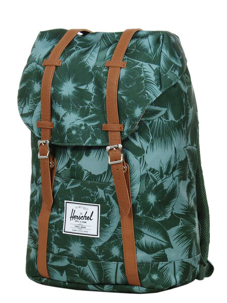 Sac à dos Retreat Jungle Floral Green