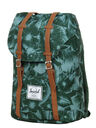 Jungle Floral Green