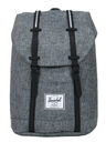 Sac � dos Retreat Raven Crosshatch/Black Rubber Raven Crosshatch/Black Rubber