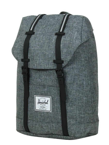 Sac � dos Retreat Raven Crosshatch/Black Rubber