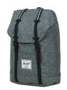 Raven Crosshatch/Black Rubber