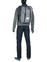 Sac � dos Retreat Raven Crosshatch/Black Rubber Raven Crosshatch/Black Rubber