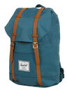 Indian Teal/Tan