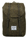 Sac � dos Retreat Metric/Black Rubber Metric/Black Rubber