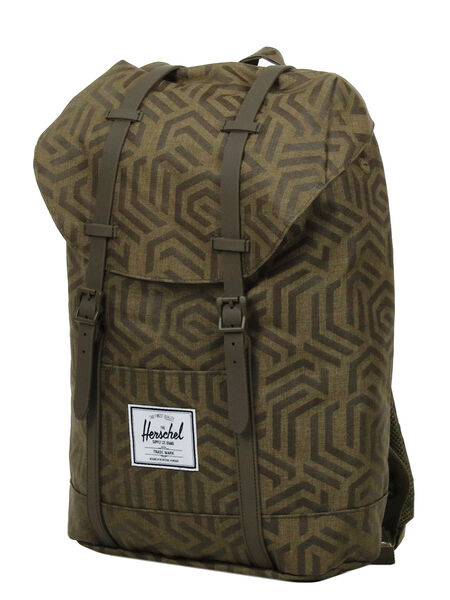 Sac � dos Retreat Metric/Black Rubber