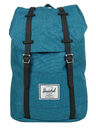 Sac � dos Retreat Petrol Crosshatch/Black Rubber Petrol Crosshatch/Black Rubber