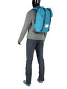 Sac � dos Retreat Petrol Crosshatch/Black Rubber Petrol Crosshatch/Black Rubber